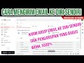 TUTORIAL CARA KIRIM EMAIL KE DIRI SENDIRI