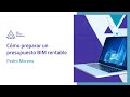 Cómo preparar un presupuesto BIM rentable | Workshop BIM Expert Program con Pedro Moreno