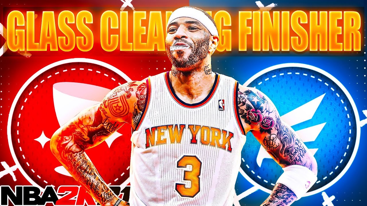 🚨New🚨 NBA 2K21 The Best Glass Cleaning Finisher Build How To Make This