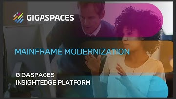 GigaSpaces Mainframe Modernization Demo