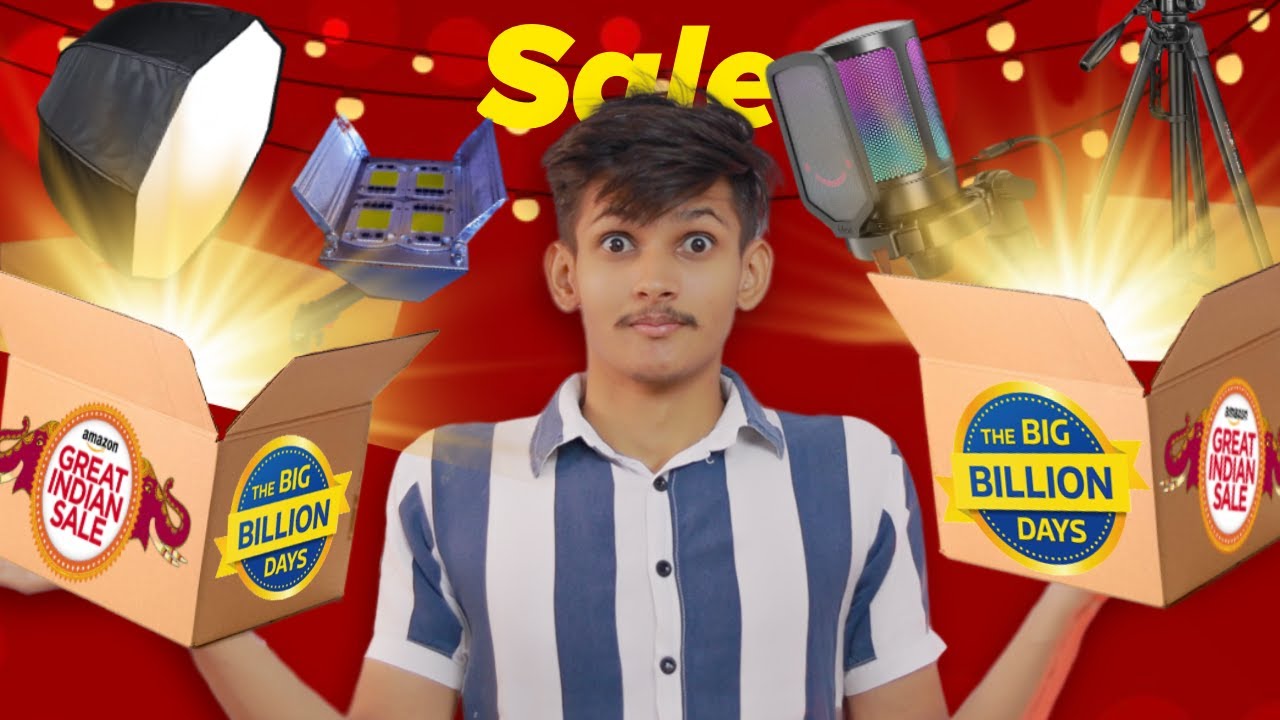 Small Youtubers Need These Gadgets On amazon Sale In 2023!