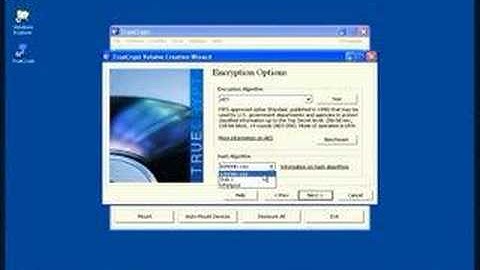 TrueCrypt Tutorial: 03 - Create TrueCrypt Volume