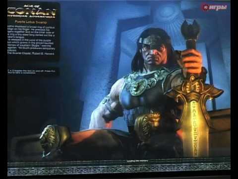 Age of Conan: Hyborian Adventures (презентация)