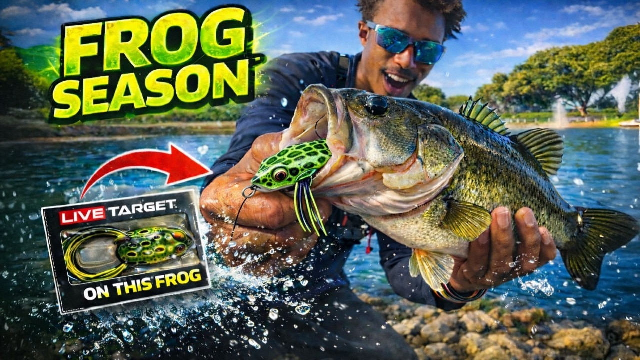 Frog Season Is HERE… Bass Are Crushing It