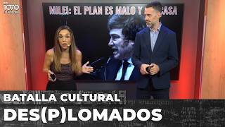 LA ECONOMÍA DE MILEI SE DESPLOMA | Editorial de Gabriel Sued y Noelia Barral Grigera