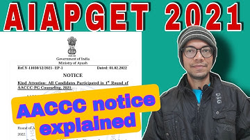 AIAPGET 2021 - AACCC