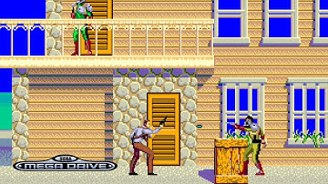 Rolling Thunder 2 [1CC] | SEGA Mega Drive / Genesis | MiSTer Playthrough