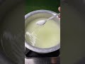 Making mozzarella cheese is very easy