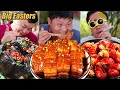 Dont talk while eating  tiktok  eating spicy food and funny pranks  funny mukbang