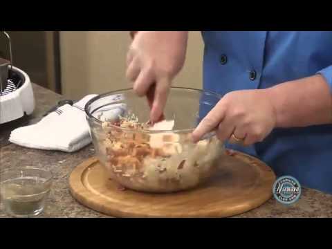 NuWave Oven - How to cook Hot Rueben Dip