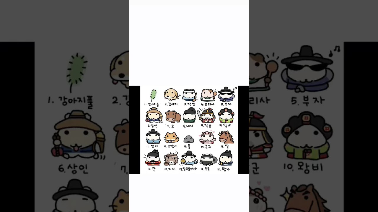 전생에 나는 뭐였을까? 