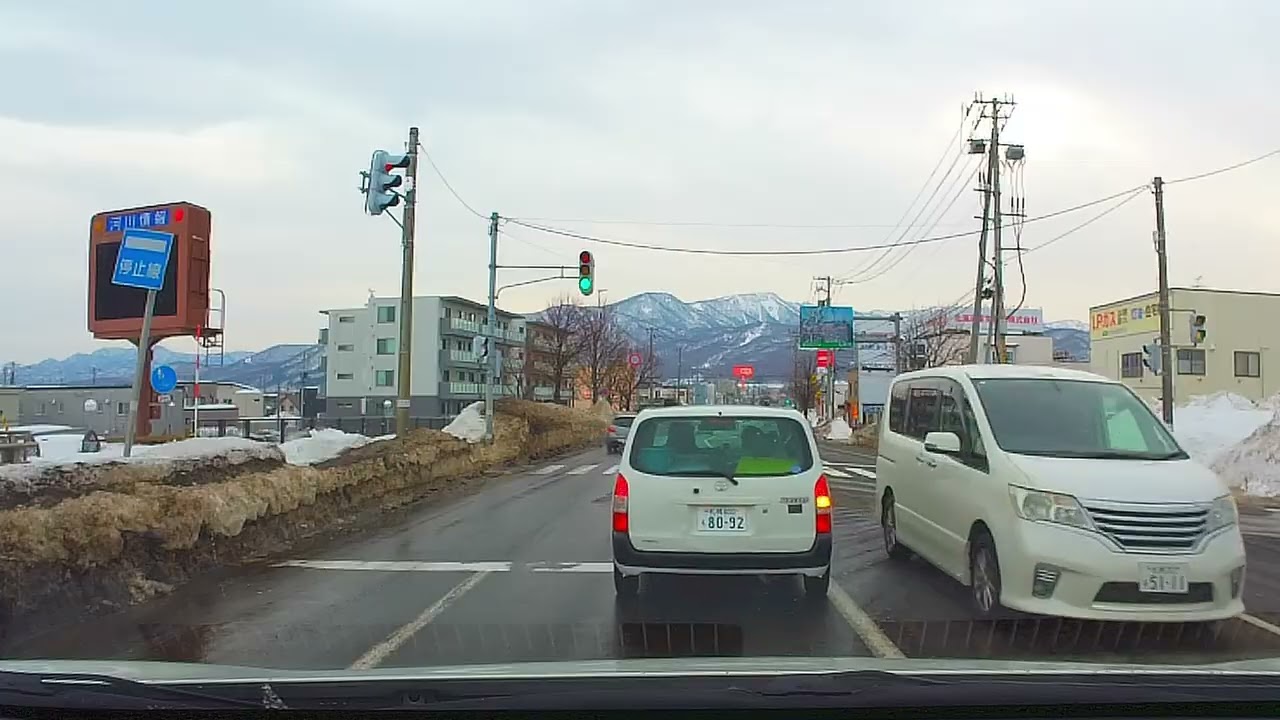 2026年2月22日北海道の様子