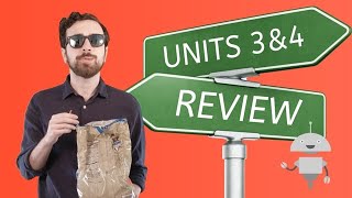 Units 3 & 4 Review - Literary Analysis for Teens!