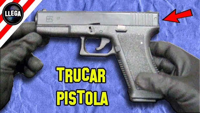 PISTOLA ELECTRICA CYMA C18 VERSION MOSFET CM030 > Espadas y mas