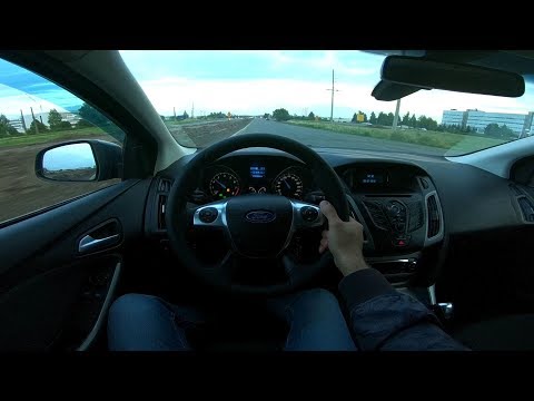 2012 Ford Focus 2.0L (150) POV Test Drive