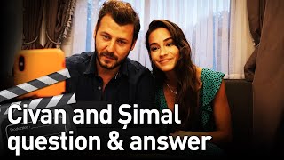 Kazara Aşk Accidental Love - Civan And Şimal Question&Answer