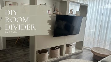 IKEA Hack Room Divider