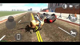 Horse Attack on Car || Indian Bike Driving 3D || New Update