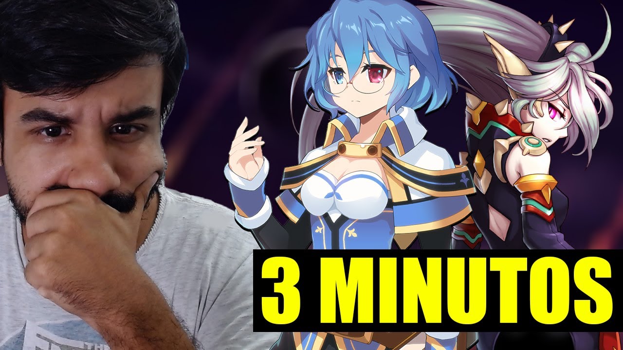 ELE TERMINOU ECLIPSE EM 3 MINUTOS - Grand Chase Classic