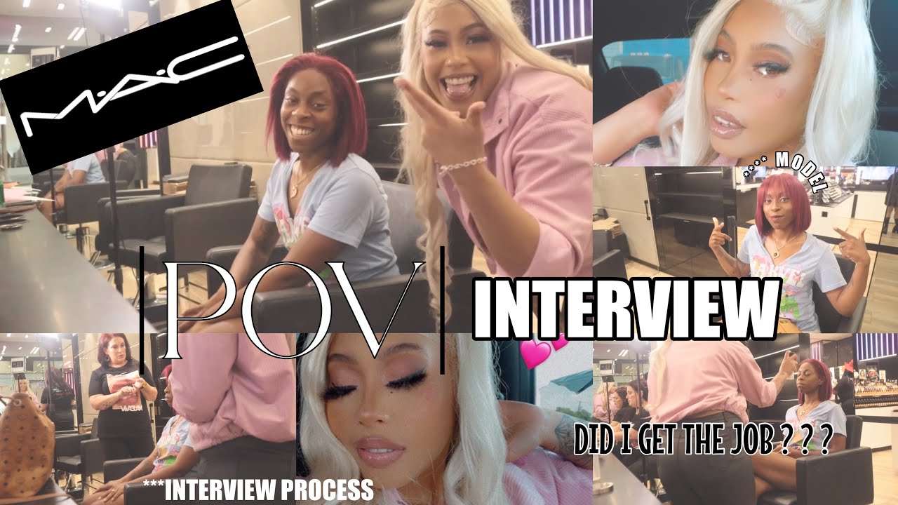 VLOG | MAC COSMETICS INTERVIEW 💕 DID I GET THE JOB ????