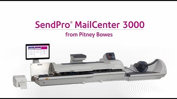 SendPro® MailCenter 3000