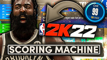 BEST JAMES HARDEN BUILD 2K22 NEXT GEN | DO IT ALL SCORING MACHINE BUILD NBA 2K22!