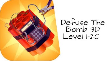 Defuse The Bomb 3D Game Level 1-20