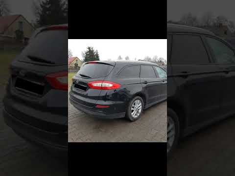 Ford brązowy od