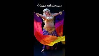 Belly Dancing Head Isolations