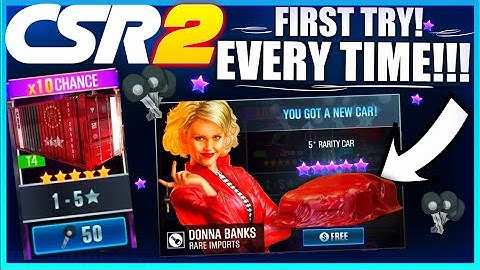 CSR2 | SILVER KEYS CRATE GLITCH