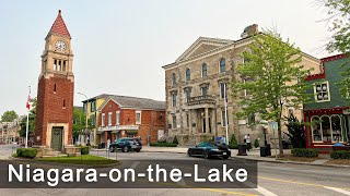Niagara on the Lake, Ontario, Canada: Where Beauty and Tranquility Meet