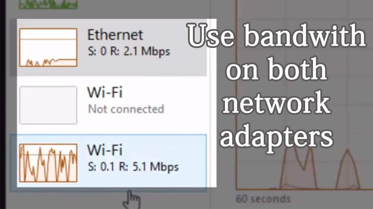 lan wifi พร้อมกัน  2022  Use multiple internet connections simultaneously [ForceBindIP]