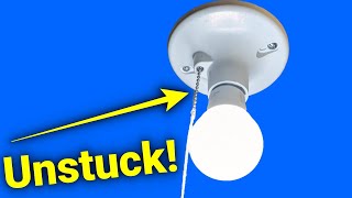 Pull Chain Light Fixture Repair Highlights