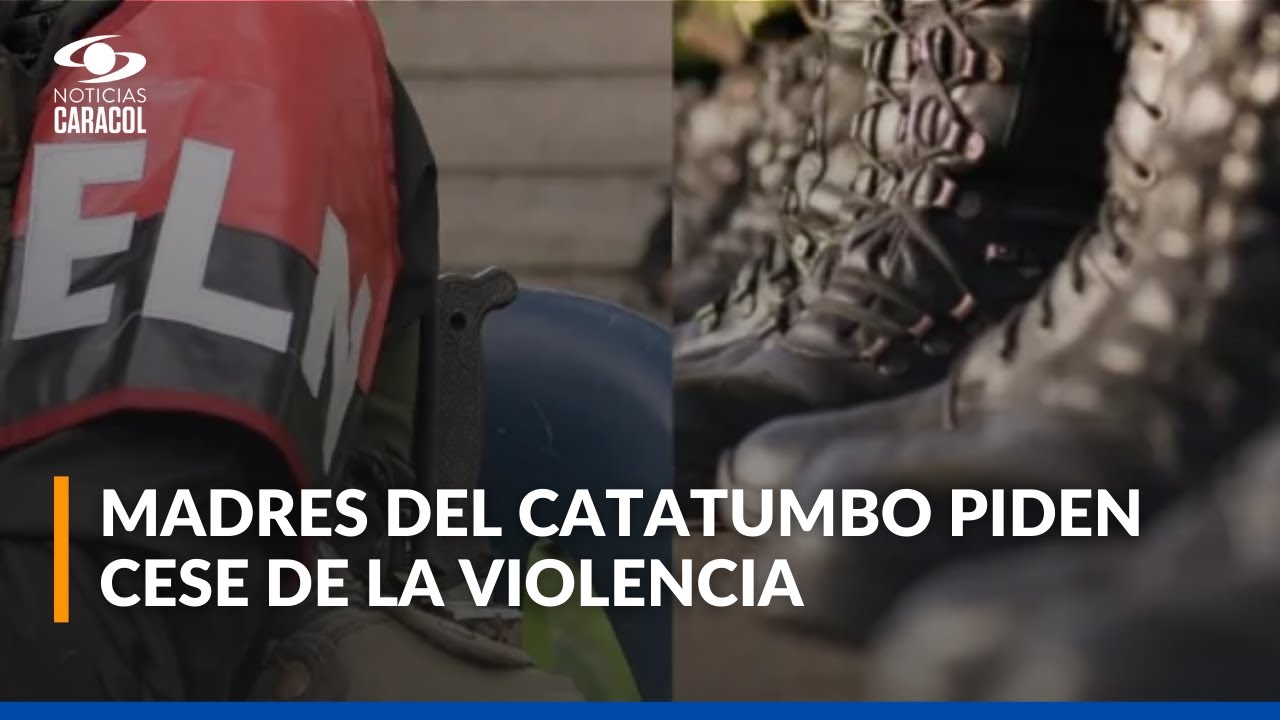 Crisis en el Catatumbo 2025: desplazamientos y violencia afectan a ...