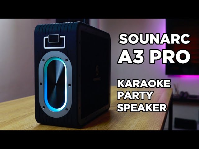 Tronsmart Sounarc A3 Pro Karaoke Party Speaker UNBOXING & REVIEW | Zeibiz class=