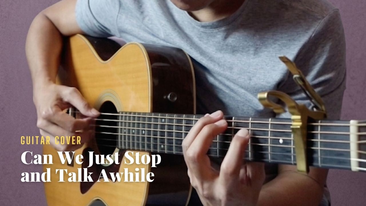 (Jose Mari Chan) Can We Just Stop And Talk Awhile Fingerstyle Guitar