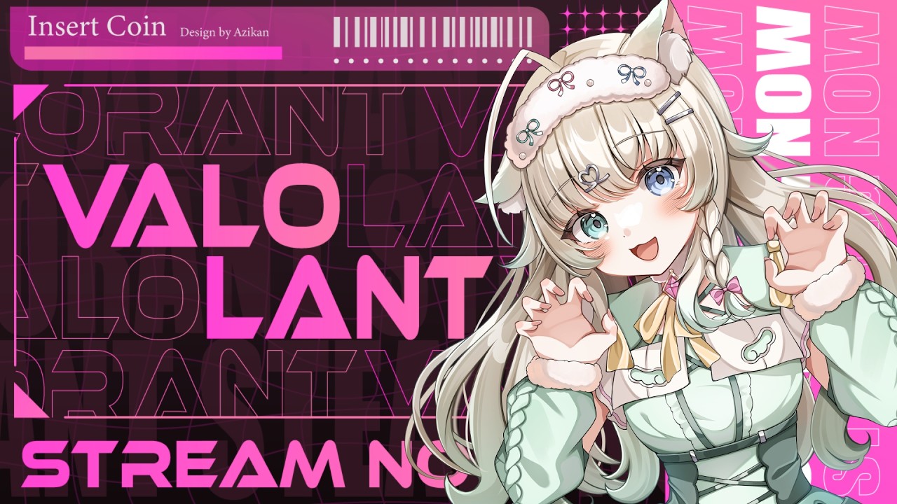 【VALORANT】 スイフトヴァロ　【新人Vtuber/ゲーム実況/VALORANT/FPS/ヴァロラント/にゃにゃ】