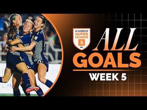 All Goals of Week 5 | Gainbridge Super League