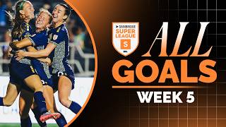 All Goals of Week 5 | Gainbridge Super League