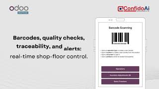 Smart Manufacturing Starts Here | Your trusted Odoo Partner ConfidoAi