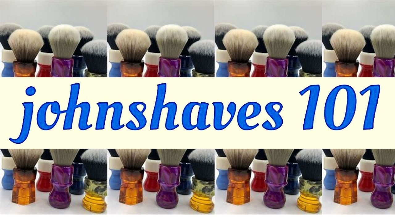 How i store my shaving Brushes YouTube