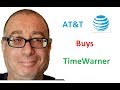 AT&amp;T Buys Time Warner - The Effect of News on Stocks Part 1