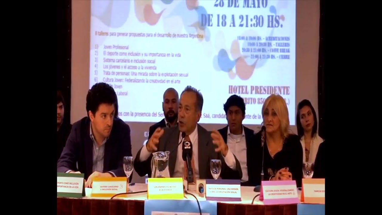 Foro de la Juventud en Buenos Aires - YouTube