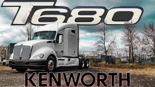 2021 Kenworth T680   Full Walkaround & Features what makes it The World's Best   The Kenworth Guy