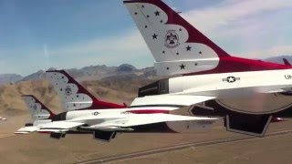 Flying with the Thunderbirds teaser