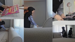 Hafta Sonu Ev Toparlamasıdesteklerinizi Bekliyorumgelen Kargoyu Açalımtemizlik Vlog