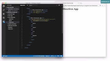 Thinking in Angular1 30 - Looping with ngRepeat