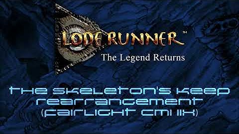 Lode Runner: The Legend Returns OST - The Skeleton