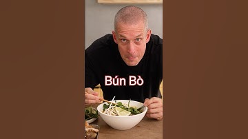 Is Bún bò Huế better then Pho? 🍲 #shorts