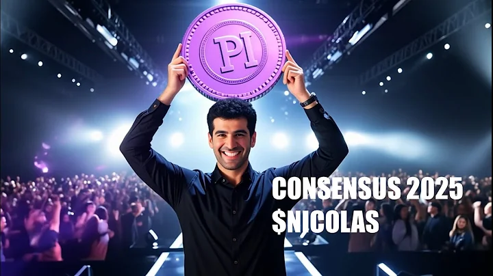 Nicolas Kokkalis Pi Network | Consensus 2025 | Meme on Solana